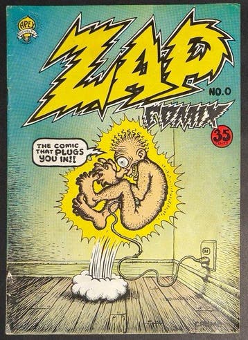 Zap! Comix #0-7 - Zap! Comix - 8 Comic collection - Diverse, Nieuw