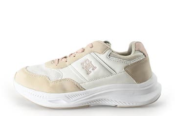 Tommy Hilfiger Sneakers Meisjes in maat 36 Wit, Enfants & Bébés, Verzenden, Schoenen