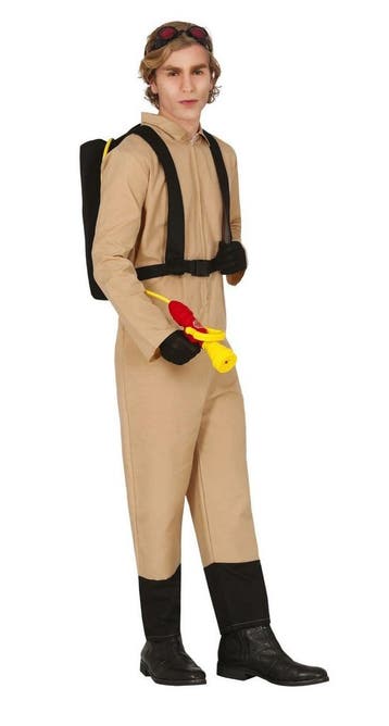 Geesten Verjager Halloween Kostuum Heren, Verzenden, Nieuw