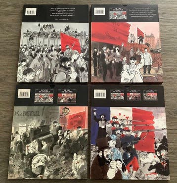 Le Cri du Peuple T1 à T4 - Série complète - 4x C + 4x, Boeken, Nieuw