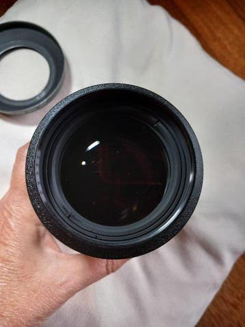 Nikon ED AF Micro Nikkor 200mm 1:4 D Objectif macro, Nieuw