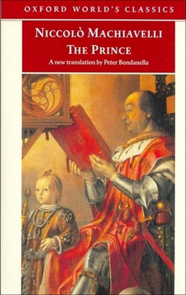 Machiavelli:The Prince 2E Owc:Ncs P 9780192804266, Boeken, Taal | Engels, Gelezen, Verzenden