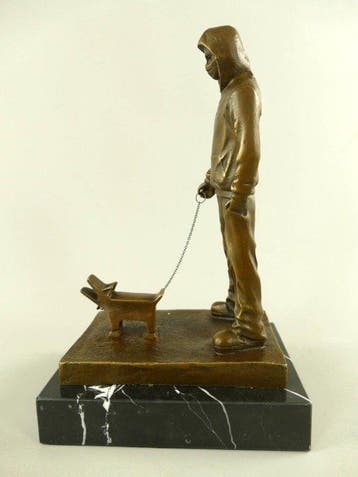 sculptuur, HighQuality Bronze Urban Art Sculpture ***CHOOSE