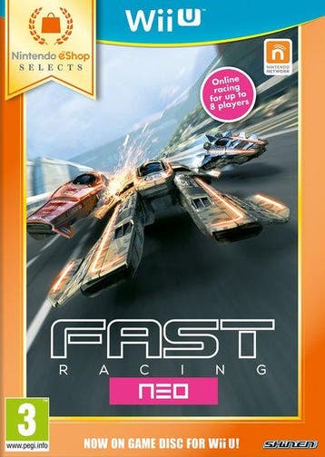 FAST Racing NEO [Wii U], Games en Spelcomputers, Verzenden, Nieuw