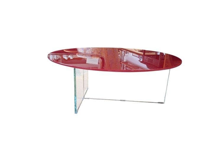 LAGO - Middentafel - Kristal - demontabel, Antiek en Kunst, Kunst | Designobjecten
