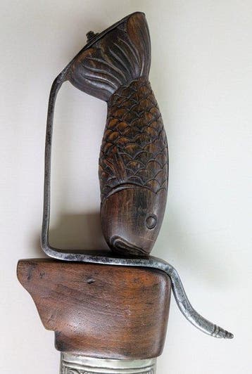 Parang nabur - Borneo - Sabre du monde malais