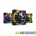 Be quiet! LIGHT WINGS 120mm PWM Triple Pack high-speed, Verzenden, Nieuw