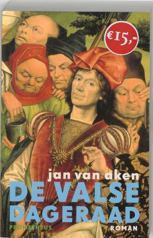 De valse dageraad 9789044604542 Jan van Aken, Boeken, Romans, Gelezen, Verzenden