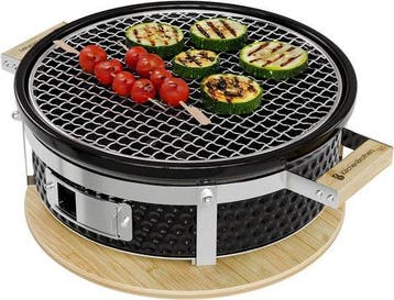 2dekans | KitchenBrothers Kamado Hibachi Grill - PFAS Vrij -, Ophalen of Verzenden, Nieuw
