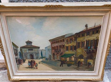 Italiaanse school (XX) - Porta Portello Padova