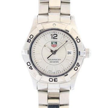 TAG Heuer - Aquaracer 300 Meters Lady (Classic Silver Dial)