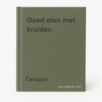 Goed eten met kruiden 9789034106704 Cocquyt, Verzenden, Gelezen, Cocquyt