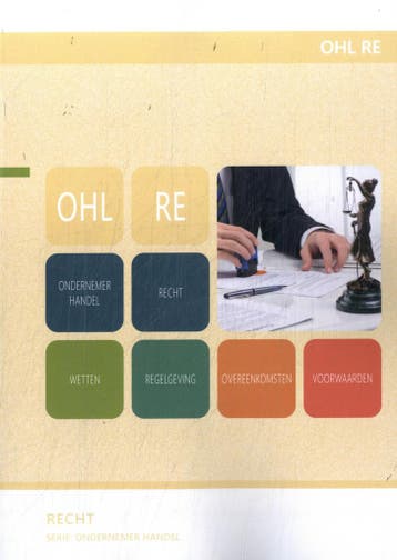 OHL RE / Recht (ESS-gericht) 9789400239302 Jeroen Van Esch, Verzenden, Gelezen, Jeroen Van Esch
