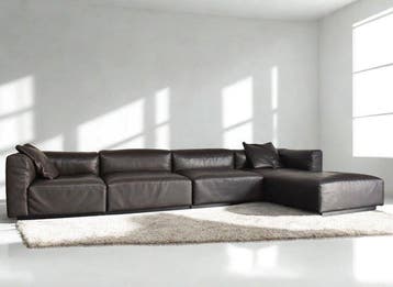 Walter Knoll - EOOS - Sofa (5) - 740 Landscape - buffelleder
