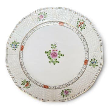Herend - Assiette (5) - Porcelaine, Antiek en Kunst