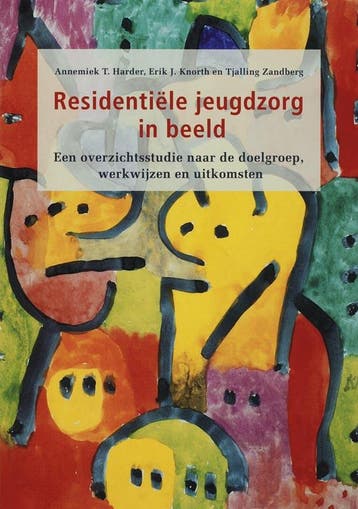 Residentiële jeugdzorg in beeld 9789066657601 A. Harder, Verzenden, Gelezen, A. Harder