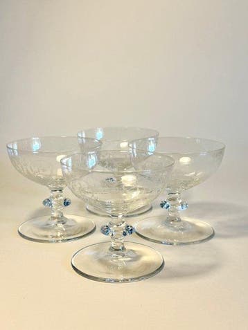 Baccarat - Wijnglas (4) - Gouvieux - Kristal