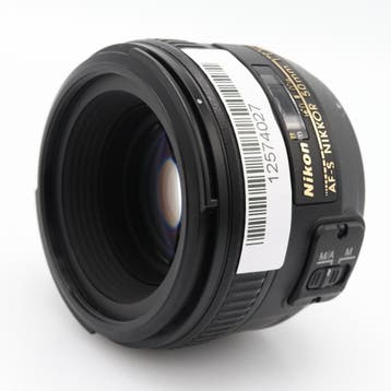 Nikon AF-S 50mm f/1.4G | Tweedehands, Verzenden, Zo goed als nieuw