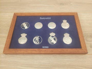 Witte Gouden Schildjes Real Madrid Club de Fútbol., Nieuw