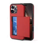 Kaarthouder Hoesje voor iPhone 8 Plus - Wallet Card Slot, Verzenden, Nieuw