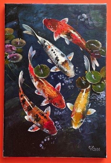 Alexander Nakonechnyi (XX-XXI) - Carpa Koi