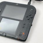 Nintendo - 2DS - Nintendo 2DS Clear Black – Transparent, Nieuw