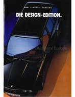1993 BMW 3 SERIES TOURING DESIGN EDITION BROCHURE DUITS
