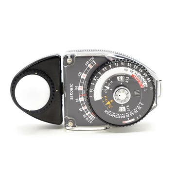 Sekonic L-398 Studio Deluxe Lichtmeter (Occ), Ophalen of Verzenden, Gebruikt