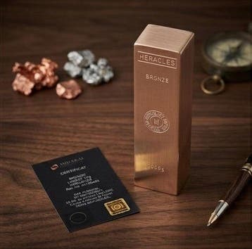 1 kilogram - Koper .999 - Verzegeld en met certificaat