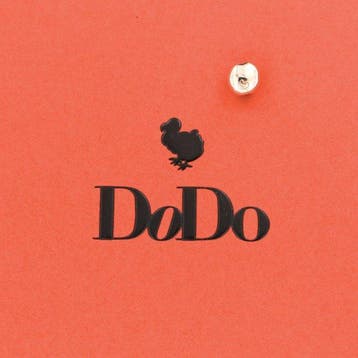 Sans prix de réserve - Dodo - Pendentif - 9 carats Or rose