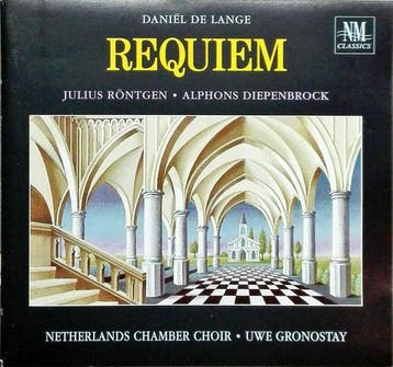 Daniël de Lange · Julius Röntgen · Alphons Diepenbrock - Ned, Verzenden, Gebruikt