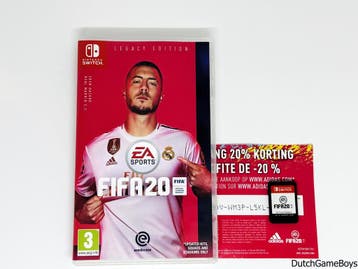 Nintendo Switch - Fifa 20, Verzenden, Gebruikt
