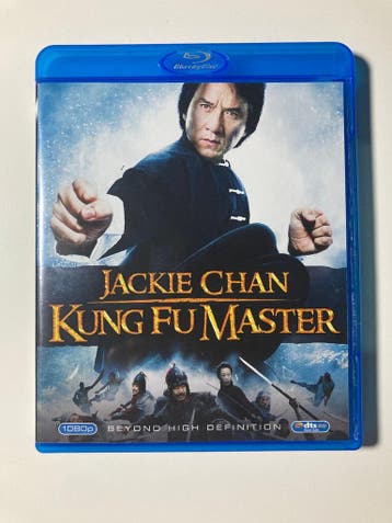 KUNG FU MASTER (BLURAY), Gebruikt