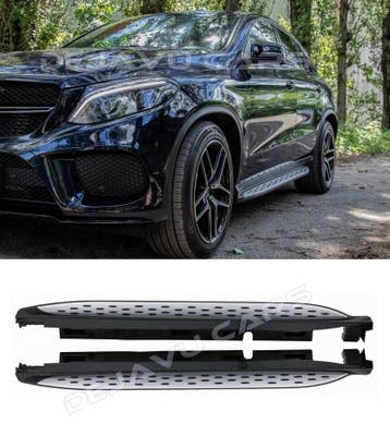 Treeplanken set voor Mercedes Benz GLE Klasse Coupe C292, Ophalen of Verzenden