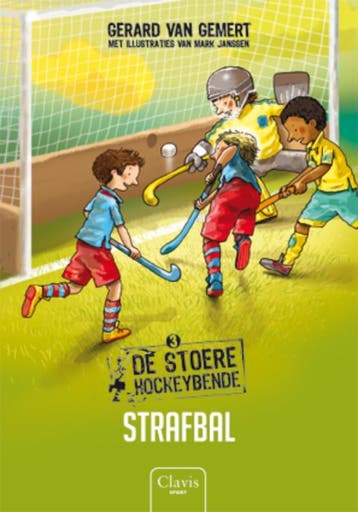 Strafbal / De stoere hockeybende / 3 9789044815108, Verzenden, Zo goed als nieuw, Gerard van Gemert