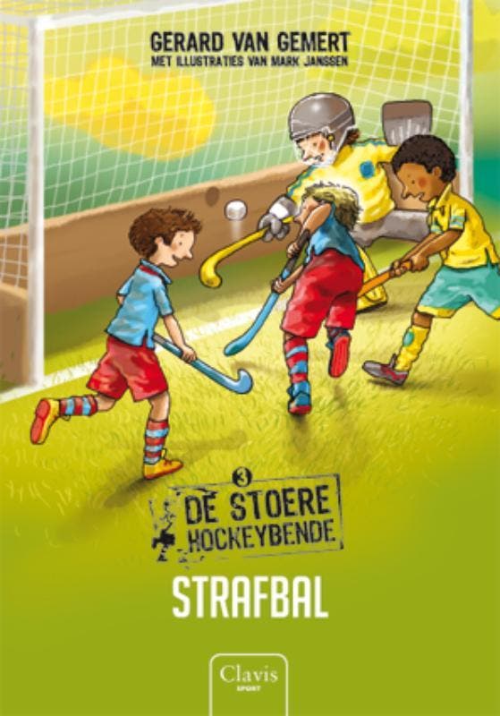 Strafbal / De stoere hockeybende / 3 9789044815108, Livres, Livres pour enfants | Jeunesse | Moins de 10 ans, Envoi