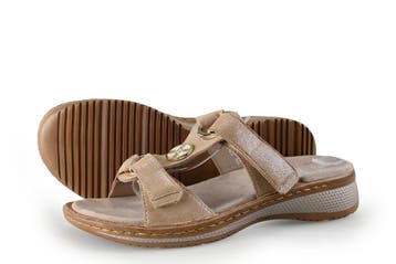 Ara Slippers in maat 40 Beige, Verzenden, Slippers