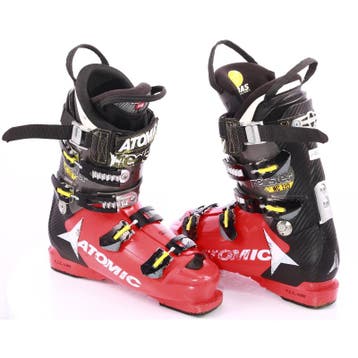 44,5 45 skischoenen ATOMIC REDSTER WC 130 FIS, RACE FIS, CAR, Verzenden, Gebruikt, Atomic