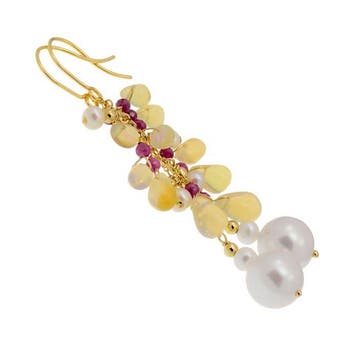 Sans prix de réserve - Boucles doreilles - 18 carats Or, Handtassen en Accessoires, Oorbellen, Nieuw