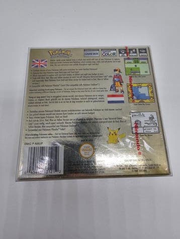 Nintendo - Gameboy Color - **SEALED** Pokemon Gold Version -, Nieuw