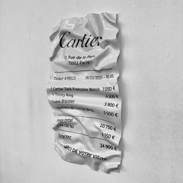 Soyz Bank (1988) - Cartier Ticket