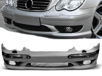 Carnamics Voorbumper | Mercedes-Benz 200-serie 75-85 4-d / C, Verzenden