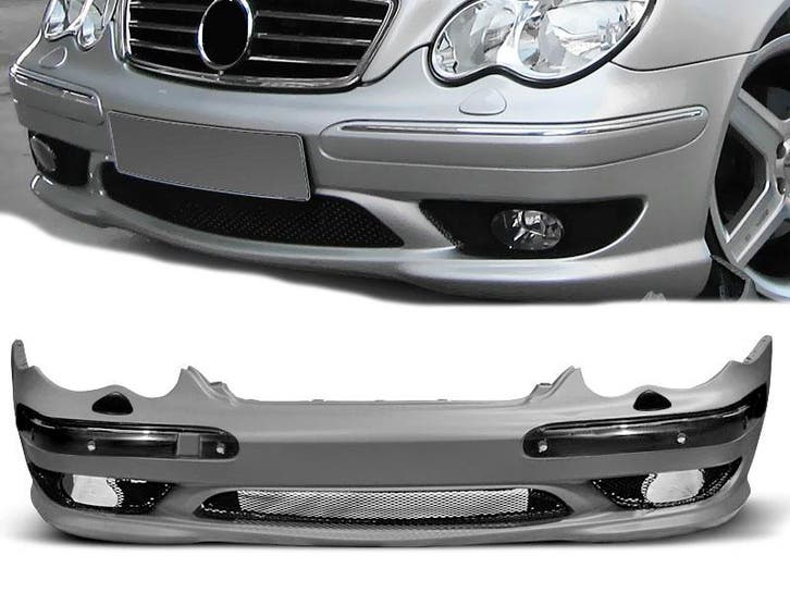 Carnamics Voorbumper | Mercedes-Benz 200-serie 75-85 4-d / C, Autos : Pièces & Accessoires, Carrosserie & Tôlerie, Envoi