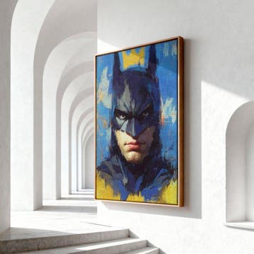Iconica - The Dark King - Unique 1/1 XXL (150x100 cm)