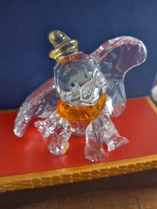 Swarovski - Beeldje - Dumbo - Limited Edition 2011 - 1052873, Antiquités & Art, Curiosités & Brocante