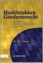 Hoofdstukken goederenrecht 9789054093206 P.C. Slangen, Boeken, Verzenden, Gelezen, P.C. Slangen