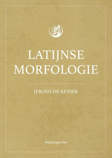 Latijnse morfologie 9789463371209 Keyser Jeroen De, Verzenden, Zo goed als nieuw, Keyser Jeroen De