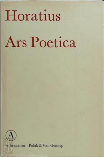 Ars poetica / Baskerville serie 9789025315634 Horatius, Verzenden, Gelezen, Horatius