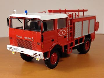 ASM 1:43 - Camion miniature - Berliet GDB 4X4 Service, Nieuw