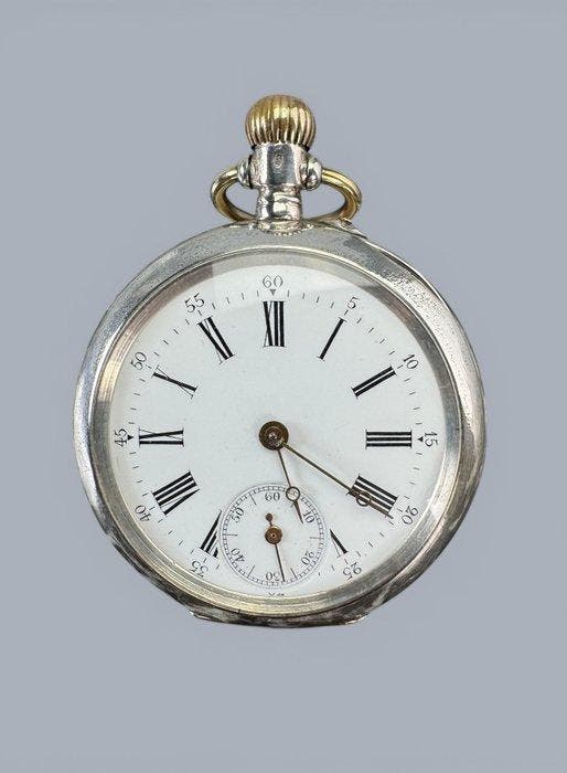 pocket watch - 205630 - 1900-1949, Handtassen en Accessoires, Horloges | Heren